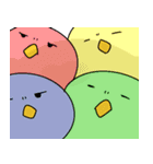 無愛想にわとり（個別スタンプ：20）