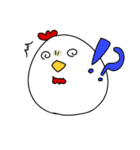 無愛想にわとり（個別スタンプ：24）