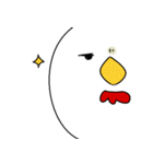 無愛想にわとり（個別スタンプ：28）