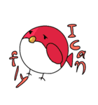 無愛想にわとり（個別スタンプ：33）