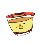 無愛想にわとり（個別スタンプ：34）