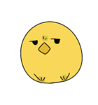 無愛想にわとり（個別スタンプ：37）
