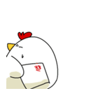 無愛想にわとり（個別スタンプ：39）