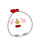 無愛想にわとり（個別スタンプ：40）