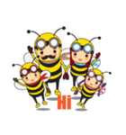 Be(e)loved Family. (Love in Bee Family)（個別スタンプ：1）