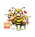 Be(e)loved Family. (Love in Bee Family)（個別スタンプ：2）