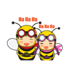 Be(e)loved Family. (Love in Bee Family)（個別スタンプ：5）