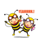 Be(e)loved Family. (Love in Bee Family)（個別スタンプ：6）