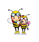 Be(e)loved Family. (Love in Bee Family)（個別スタンプ：10）