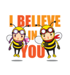 Be(e)loved Family. (Love in Bee Family)（個別スタンプ：12）