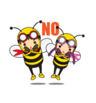 Be(e)loved Family. (Love in Bee Family)（個別スタンプ：15）