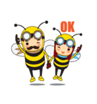 Be(e)loved Family. (Love in Bee Family)（個別スタンプ：16）