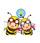 Be(e)loved Family. (Love in Bee Family)（個別スタンプ：22）