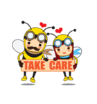 Be(e)loved Family. (Love in Bee Family)（個別スタンプ：23）