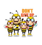 Be(e)loved Family. (Love in Bee Family)（個別スタンプ：24）