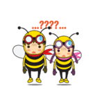 Be(e)loved Family. (Love in Bee Family)（個別スタンプ：25）