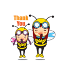 Be(e)loved Family. (Love in Bee Family)（個別スタンプ：26）