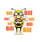 Be(e)loved Family. (Love in Bee Family)（個別スタンプ：29）