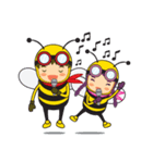 Be(e)loved Family. (Love in Bee Family)（個別スタンプ：31）