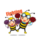 Be(e)loved Family. (Love in Bee Family)（個別スタンプ：32）