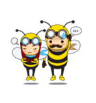 Be(e)loved Family. (Love in Bee Family)（個別スタンプ：33）