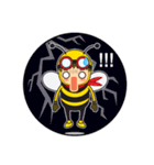 Be(e)loved Family. (Love in Bee Family)（個別スタンプ：37）