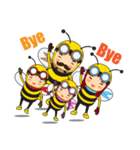 Be(e)loved Family. (Love in Bee Family)（個別スタンプ：39）