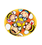 Be(e)loved Family. (Love in Bee Family)（個別スタンプ：40）