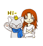 A-Boo and Miss Hardcore（個別スタンプ：1）