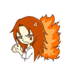 A-Boo and Miss Hardcore（個別スタンプ：3）