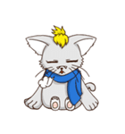A-Boo and Miss Hardcore（個別スタンプ：4）