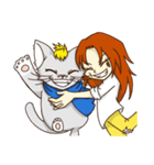 A-Boo and Miss Hardcore（個別スタンプ：5）