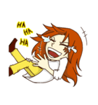 A-Boo and Miss Hardcore（個別スタンプ：6）