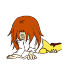 A-Boo and Miss Hardcore（個別スタンプ：8）