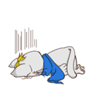 A-Boo and Miss Hardcore（個別スタンプ：9）