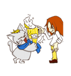 A-Boo and Miss Hardcore（個別スタンプ：15）