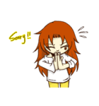 A-Boo and Miss Hardcore（個別スタンプ：16）