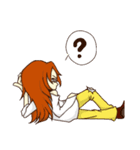 A-Boo and Miss Hardcore（個別スタンプ：19）