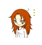 A-Boo and Miss Hardcore（個別スタンプ：20）