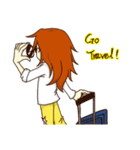 A-Boo and Miss Hardcore（個別スタンプ：21）