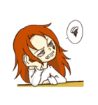 A-Boo and Miss Hardcore（個別スタンプ：25）