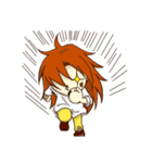 A-Boo and Miss Hardcore（個別スタンプ：27）