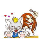 A-Boo and Miss Hardcore（個別スタンプ：28）