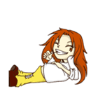 A-Boo and Miss Hardcore（個別スタンプ：29）