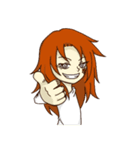 A-Boo and Miss Hardcore（個別スタンプ：30）