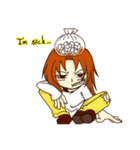 A-Boo and Miss Hardcore（個別スタンプ：40）