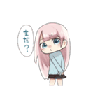 JKありすちゃん（個別スタンプ：1）