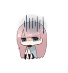 JKありすちゃん（個別スタンプ：2）