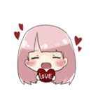 JKありすちゃん（個別スタンプ：8）