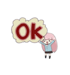JKありすちゃん（個別スタンプ：12）
